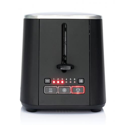 WILFA Toaster CLASSIC, 2 Scheiben, CT-1000MB, schwarz