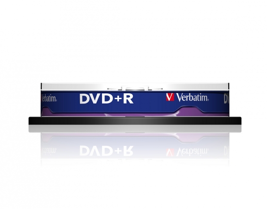 Verbatim DVD+R Rohlinge im 50er-Spindel-Design
