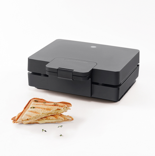 WILFA Sandwichtoaster, EASY MELT, SAM1000B, schwarz