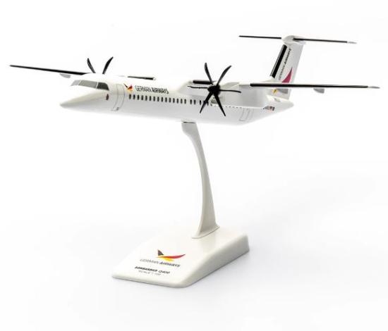 GERMAN AIRWAYS Aircraft Model Dash Bomb Q400-Dash8