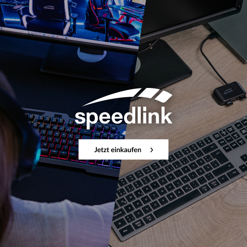 Speedlink-Banner