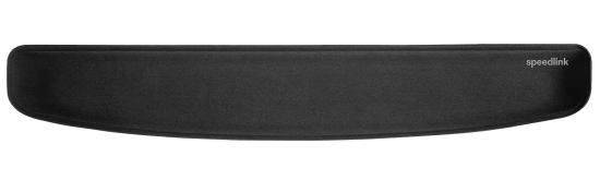 Schwarze Speedlink Handgelenkstütze für ergonomisches Tippen