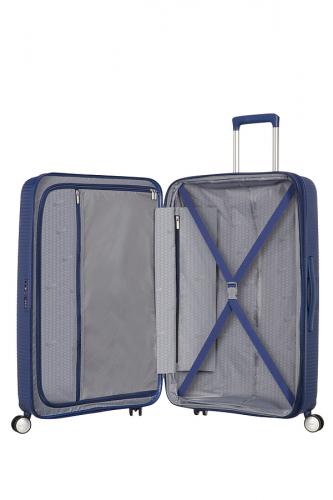 AMERICAN TOURISTER Soundbox Spinner 77/28 TSA Expandable Midnight Blue