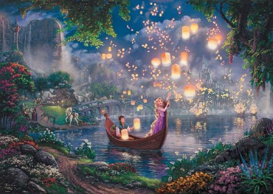 SCHMIDT SPIELE Disney Rapunzel Puzzle, 1.000 Teile