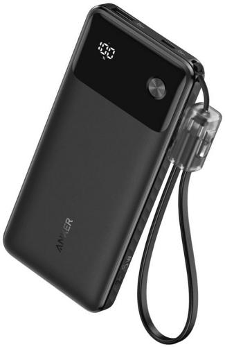 ANKER 10.000 mAh Powerbank, 22,5W, black