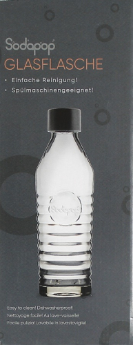 SODAPOP Glaskaraffe 850ml für Harold