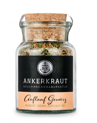 Ankerkraut Auflauf Gewürz im Glas mit Korkenverschluss