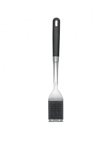 CHEF CUISINE BBQ 3er Set Wender / Zange / Bürste Edelstahl