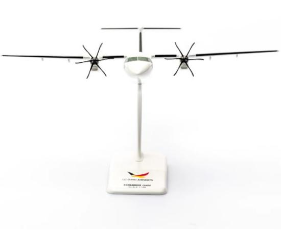 GERMAN AIRWAYS Aircraft Model Dash Bomb Q400-Dash8