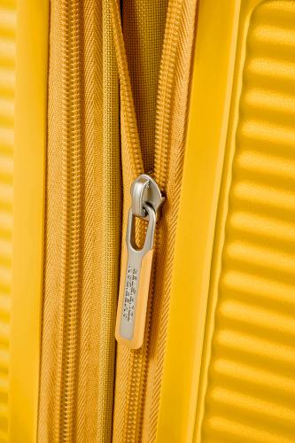 AMERICAN TOURISTER Soundbox Spinner 77/28 TSA Expandable Golden Yellow