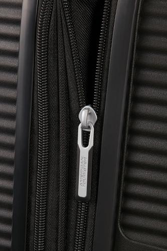 AMERICAN TOURISTER Soundbox Spinner 77/28 TSA Expandable Bass Black