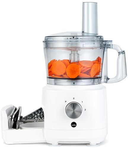WILFA Küchenmaschine  EASY Food processor, FP2-1000W