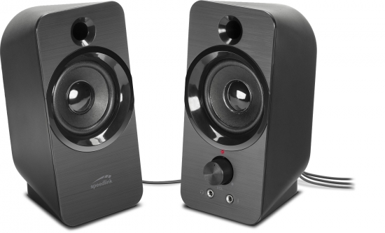 SPEEDLINK DAROC Stereo Speaker, black