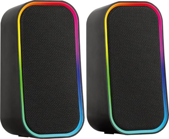 SPEEDLINK TOKEN RGB Gaming Stereo Speaker, black