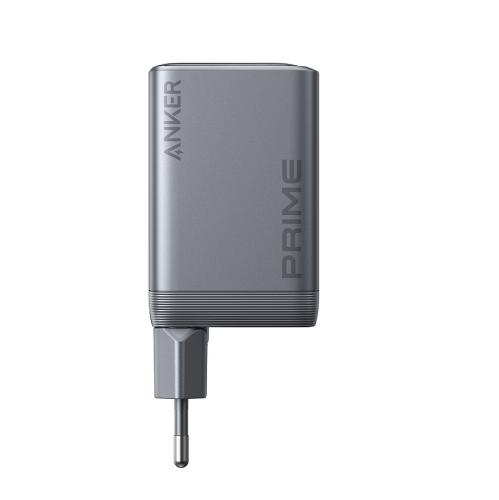 Anker Prime USB-Ladegerät in Grau, Seitenansicht