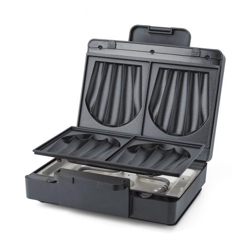 WILFA Sandwichtoaster, EASY MELT, SAM1000B, schwarz