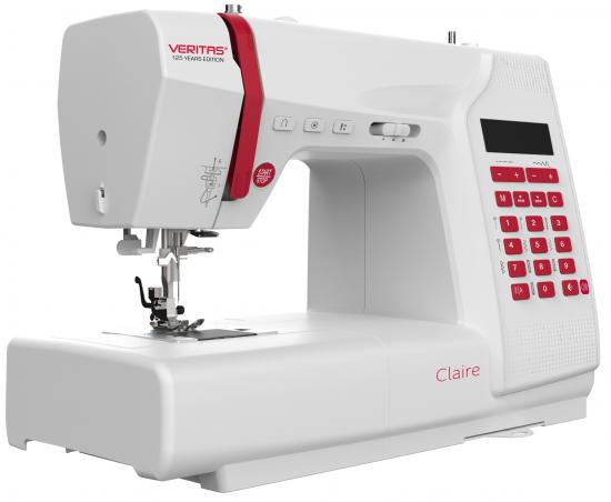 VERITAS Nähmaschine CLAIRE, computergesteuert