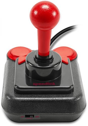 SPEEDLINK COMPETITION PRO EXTRA USB Joystick, black-red