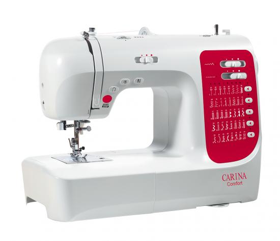 CARINA Nähmaschine COMFORT, computergesteuert