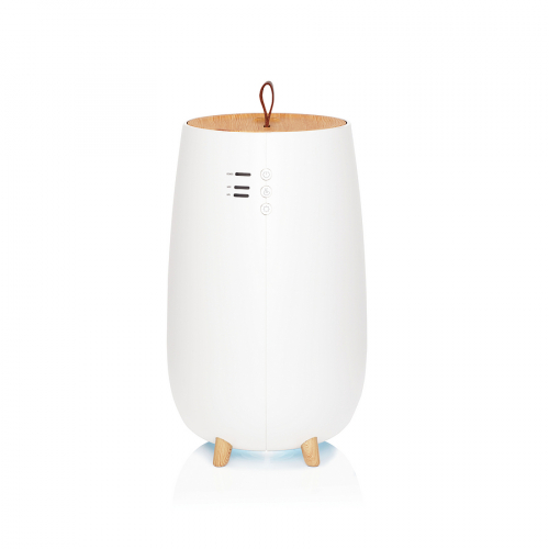 WILFA Luftbefeuchter MOIST S Ultraschall, 2.3 Liter, HU230W, weiß