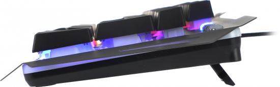 SPEEDLINK LUNERA Metal RGB Rainbow Gaming Keyboard, black - DE layout
