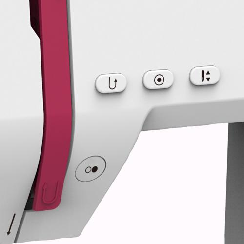 BERNETTE Nähmaschine sew&go 7, computergesteuert