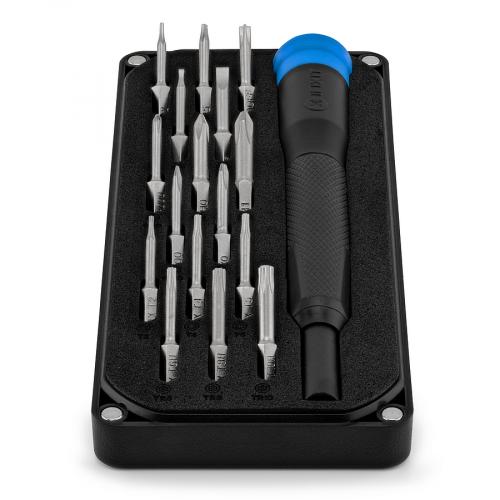IFIXIT Minnow Precision Bit Set, Präzisions Bit Set mit 16 Bits, 4mm Driver