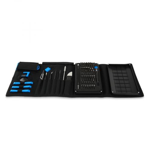 IFIXIT Pro Tech Toolkit, Präzisions Bit Set mit 64 Bits, 4mm Driver