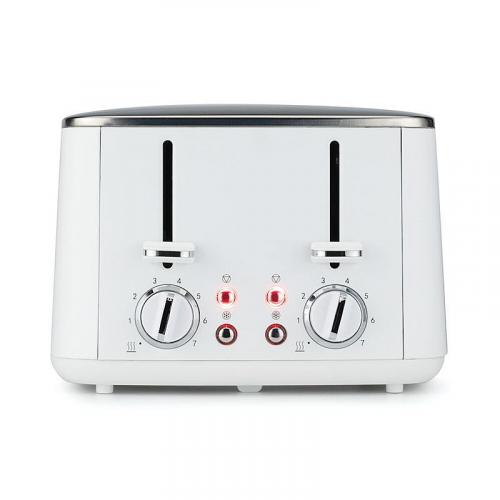 WILFA Toaster FAMILY, 4 Scheiben, T04W-1600, weiß