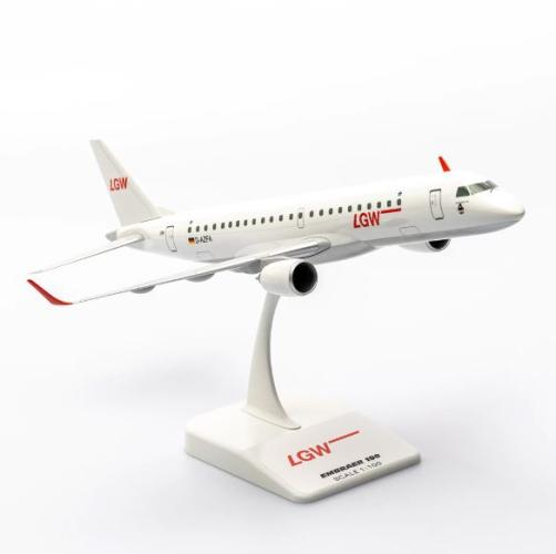 GERMAN AIRWAYS Aircraft Model Embraer LGW German Airways 1:100