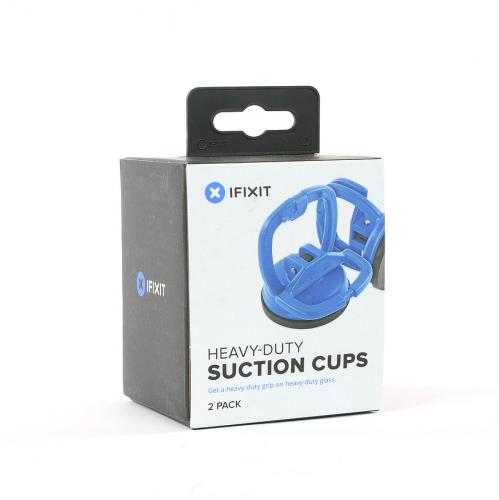 IFIXIT Heavy Duty Suction Cups, Profi Saugnäpfe, 2er Set