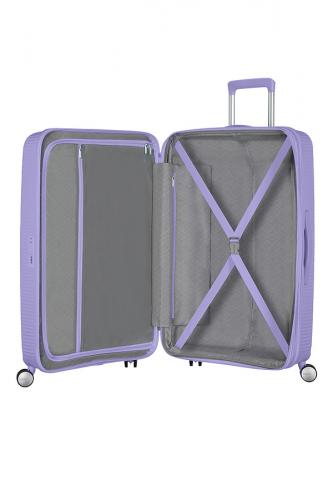 AMERICAN TOURISTER Soundbox Spinner 67/24 TSA Expandable Lavender