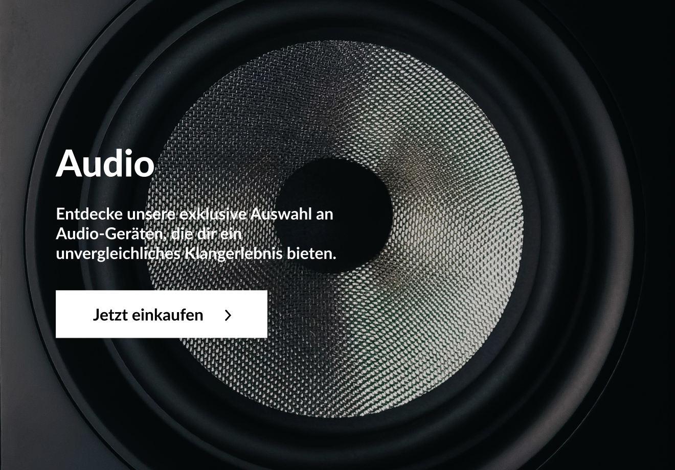 Audio Banner