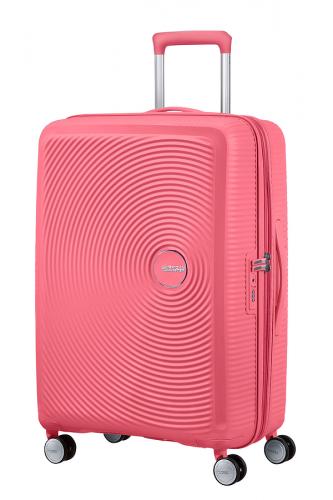 AMERICAN TOURISTER Soundbox Spinner 67/24 TSA Expandable Sun Kissed Coral