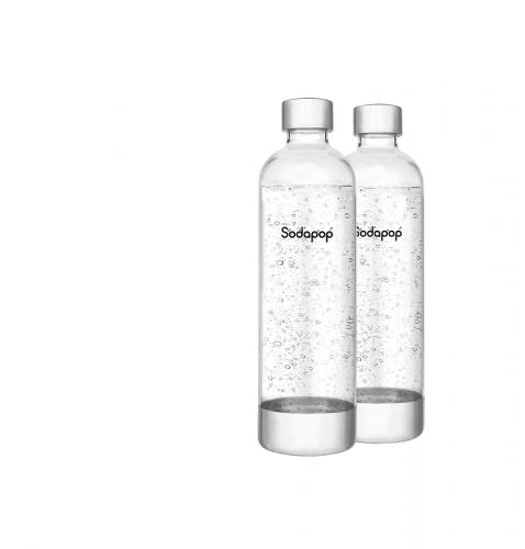 SODAPOP PET-Flaschen 0,85L 2er-Set für Cooper
