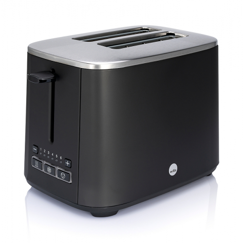 WILFA Toaster CLASSIC, 2 Scheiben, CT-1000MB, schwarz