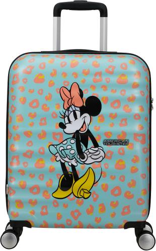 AMERICAN TOURISTER Wavebreaker Disney Spinner 55/20 TSA DISNEY FL Minnie Pastel Dots