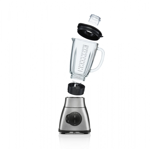 WILFA Standmixer XPLODE VITAL, 1.8 Liter, 1800W, BBLSP-1800S, silber