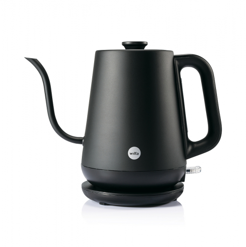 WILFA Wasserkocher SVART POUR, 800 ml, 1000W, WSPOK-1000B, schwarz