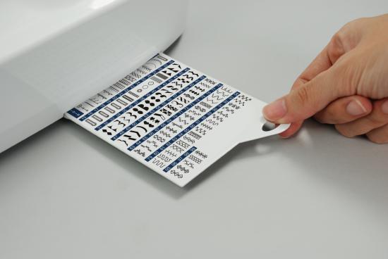 CARINA Nähmaschine EVOLUTION, computergesteuert