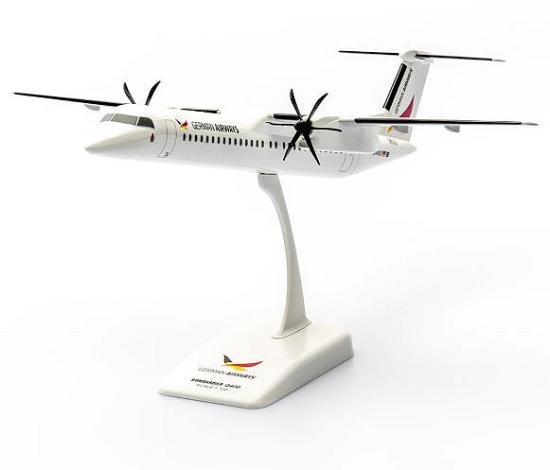 GERMAN AIRWAYS Aircraft Model Dash Bomb Q400-Dash8