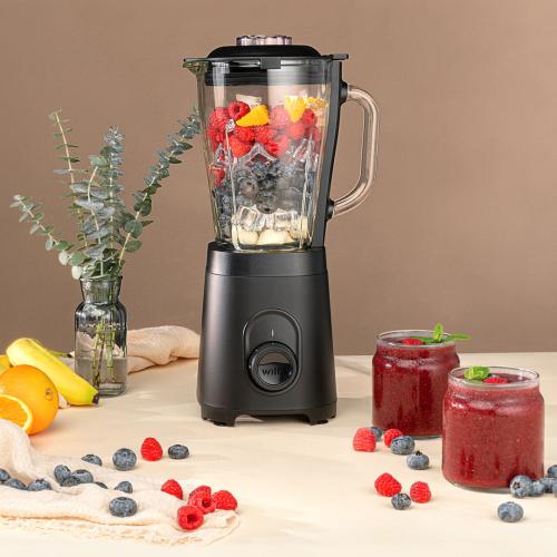 WILFA Standmixer DAILY, 1,5 Liter, 1200 Watt, DBL-1200B, schwarz