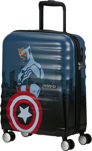 AMERICAN TOURISTER Wavebreaker Disney Spinner 55/20 TSA MARVEL FL Captain America City
