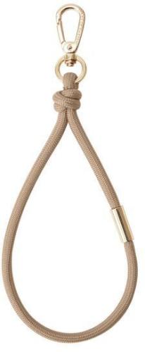 IDEAL OF SWEDEN Cord Phone Wristlet Beige