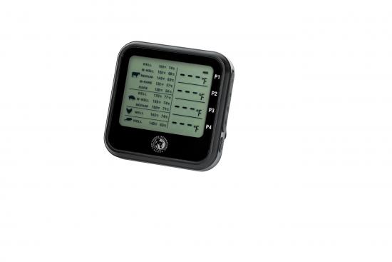CHEF CUISINE Grillthermometer digital 4 x Temperaturfühler