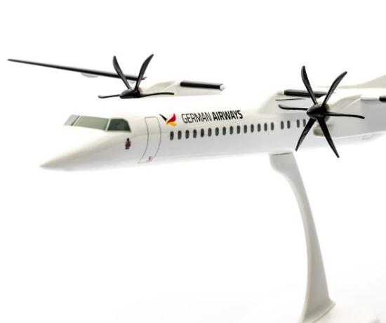 GERMAN AIRWAYS Aircraft Model Dash Bomb Q400-Dash8