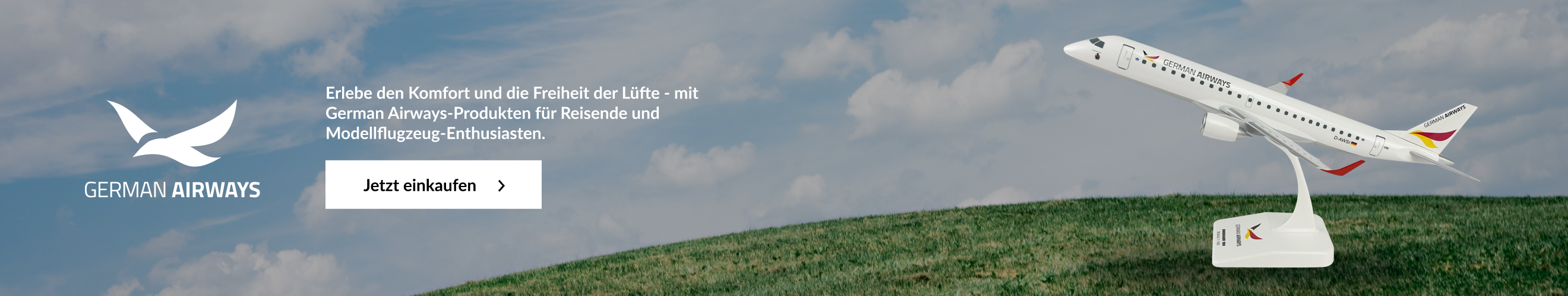 German Airways Banner
