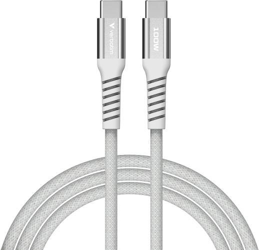 VERBATIM SYNC & Charger USB C to USB C 100W Magnetic 120 CM - Grey