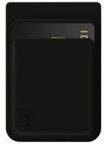 IDEAL OF SWEDEN Magnetic Card Holder MagSafe Black