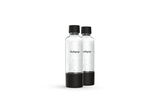 SODAPOP PET-Flaschen 0,85L 2er-Set für Logan